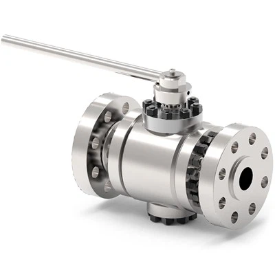Valvola a sfera Trunnion Inconel 625
