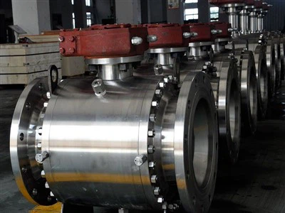 Valvola a sfera criogenica marina